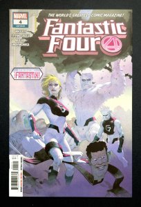 Fantastic Four #4 (2019) - [KEY] 1st App of the Fantastix - NM!