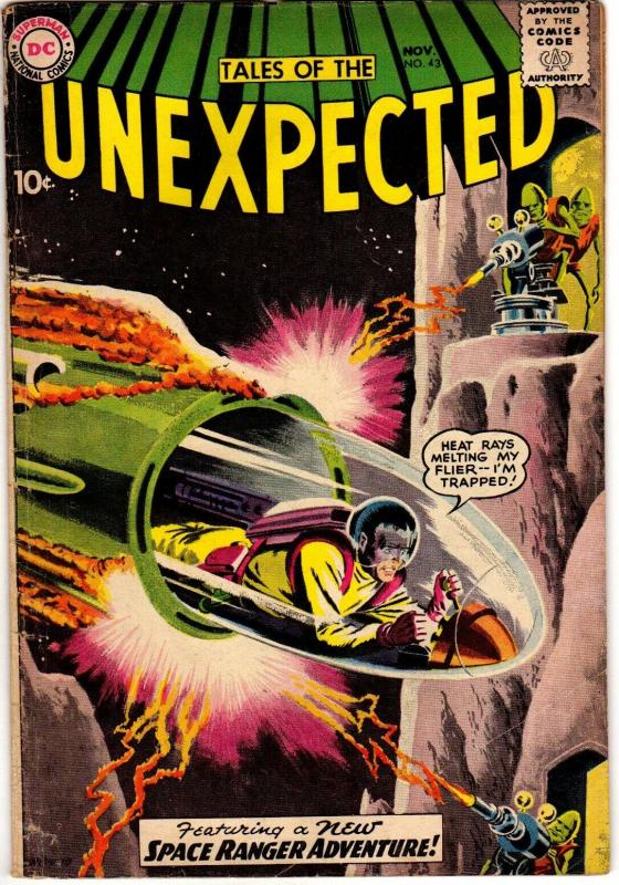 UNEXPECTED (TALES OF) 43 VG November 1959 Space Ranger