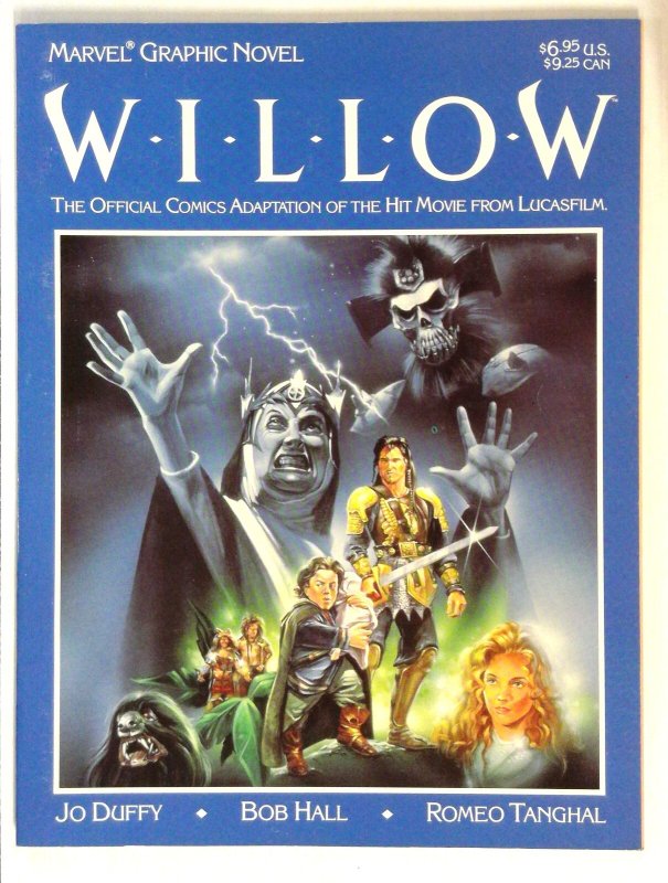 Marvel Graphic Novel - Willow Jo Duffy Bob Hall Marvel (1988) VF/NM