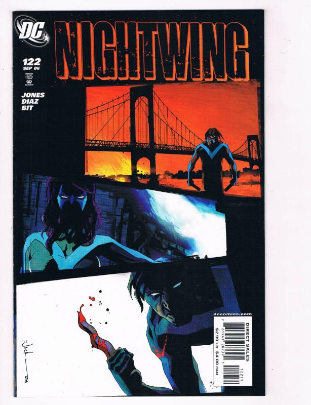 Nightwing #122 NM DC Comics Comic Book Batman JLA Sept 2006 DE28