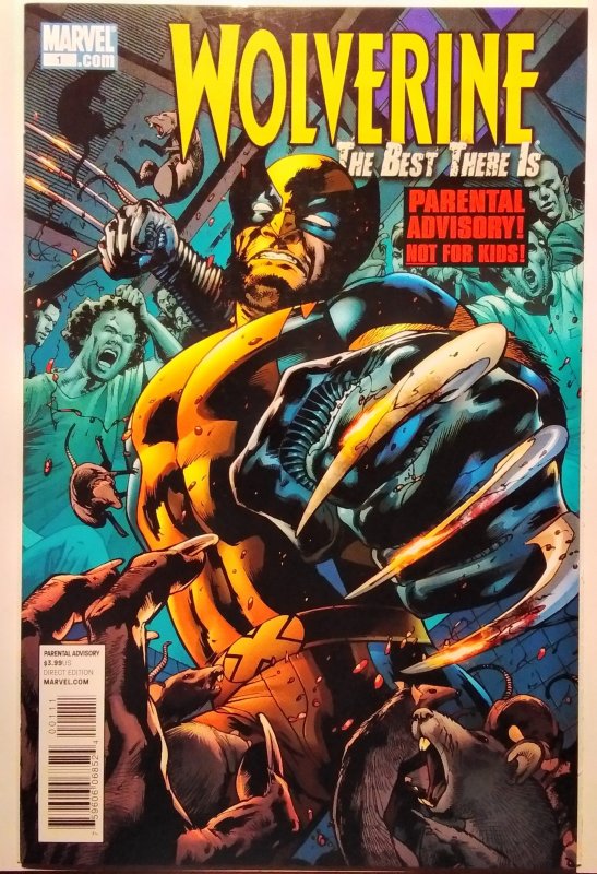 Wolverine: The Best There Is #1 (2011)