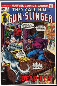 Gun-Slinger #3 (1973) Tex Dawson Gun-Slinger