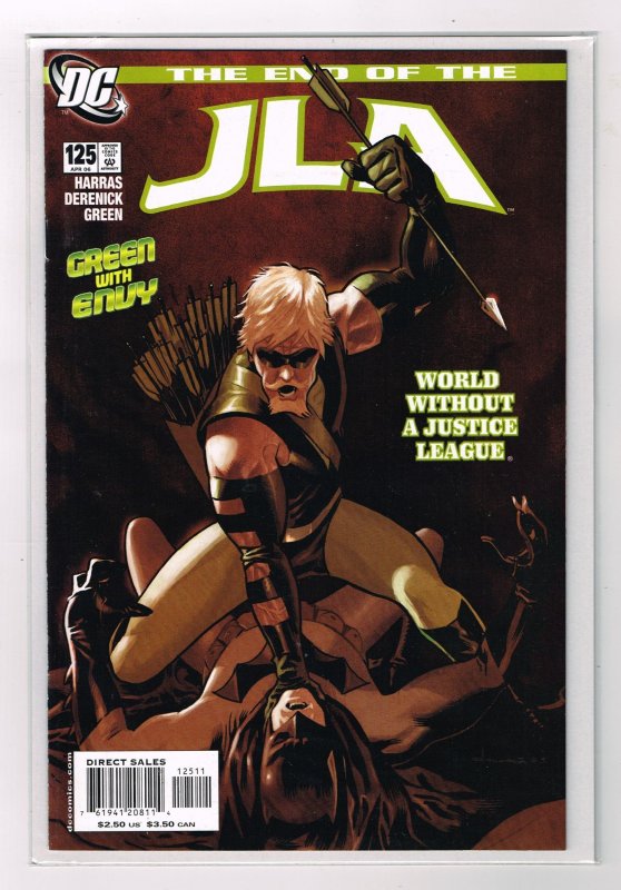 JLA #125 (2006)    DC Comics - BRAND NEW COMIC - NEVER READ