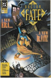 Doctor Dr. Fate #25 DC Comics February Feb 1991 (VF-)