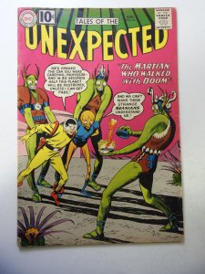 Tales of the Unexpected #64 (1961) VG+ Condition 1  tear bc