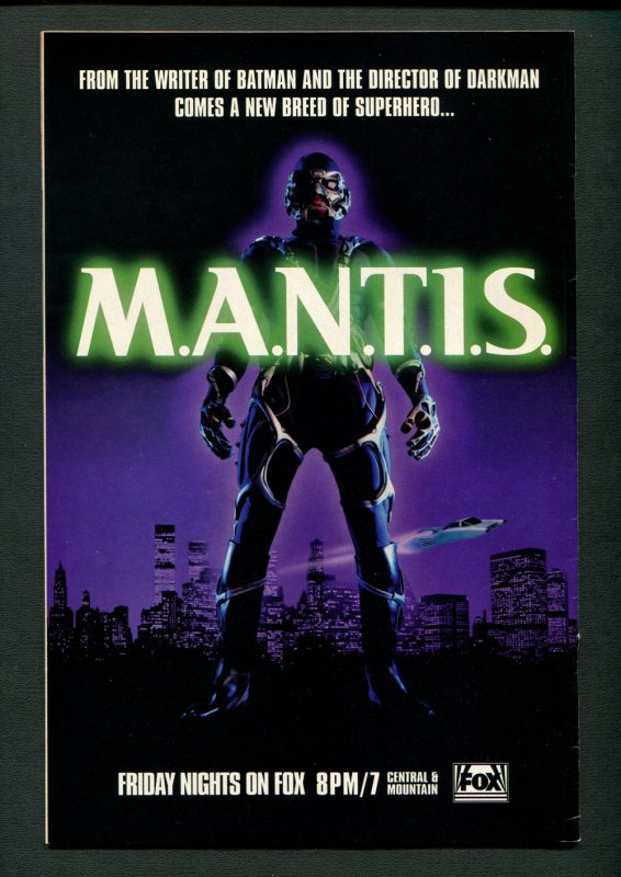 Justice Four Balance #2 ( 8.5 VFN+ )  Fabian Nicieza / October 1994