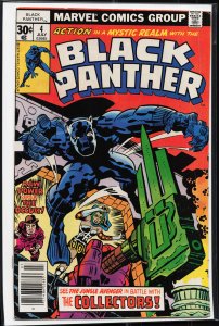 Black Panther #4 (1977) Black Panther