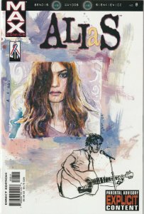 Alias # 8 Cover A NM Marvel 2003 Jessica Jones Series [H1]