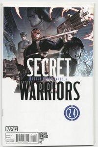 Secret Warriors #24 (2011) Nick Fury