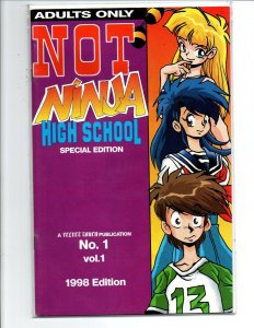 Not Ninja School Special Edition #1 - 1998 - Very Fine
