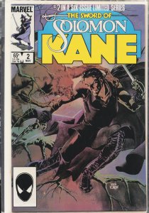 The Sword of Solomon Kane #2 (1985) Solomon Kane