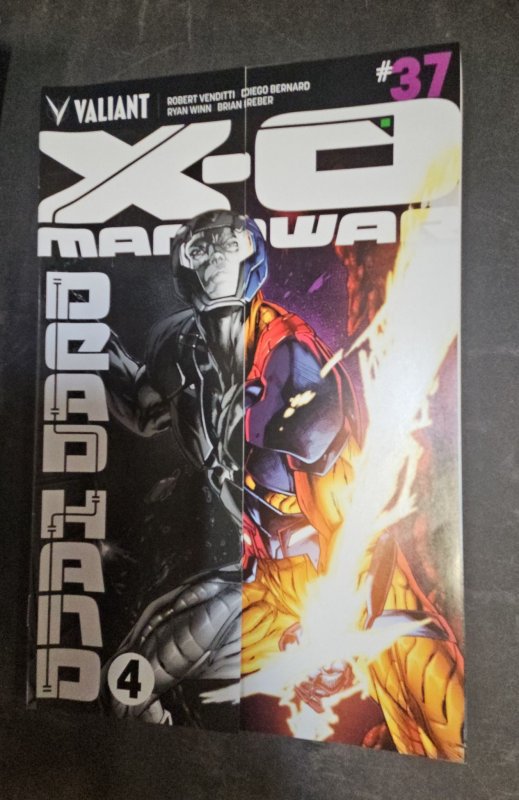 X-O Manowar #37 (2015)