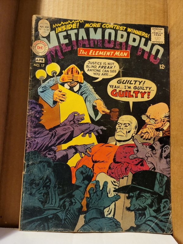 Metamorpho #17 (1968) abc