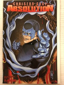 Absolution #3 Ultra Action John Dusk Comic Book Variant Avatar 2009