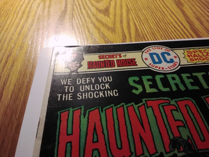 Secrets of Haunted House #5 (1976) Halloween Special