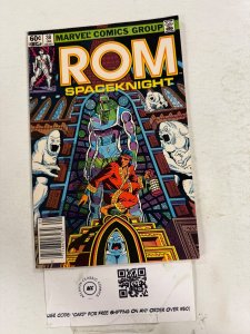 Rom #38 VF-NM Marvel Comic Book Spaceknight  12 ET9