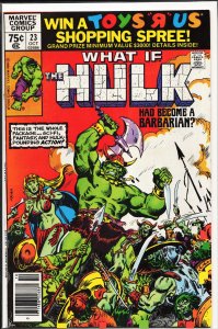 What If? #23 (1980) Hulk