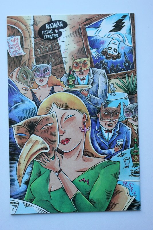 Madman Adventures #1 (1992) Frank Einstein NM