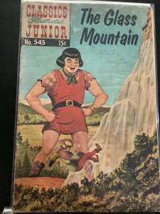 Classics Illustrated Junior #545 (1957)