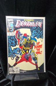 Deathlok #11 Direct Edition (1992) Deathlok 