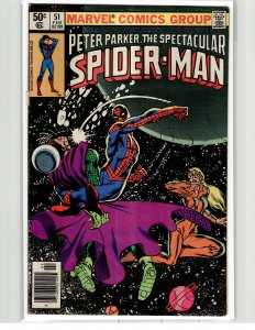 The Spectacular Spider-Man #51 (1981) Spider-Man