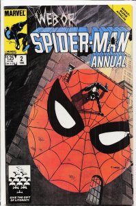 Web of Spider-Man Annual #2 (1986) Spider-Man