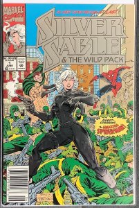 Silver Sable and the Wild Pack #1 Newsstand Edition (1992, Marvel) NM/MT