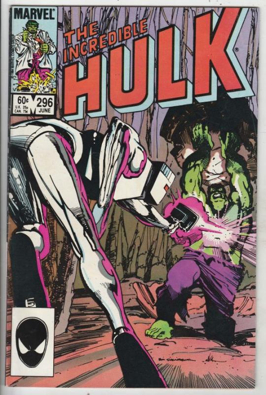 Incredible Hulk #296 (Apr-85) VF/NM High-Grade Hulk