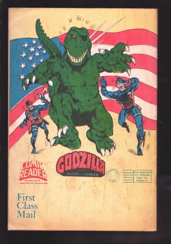 The Comic Reader #145 1977-Dave Cockrum cover-Details about comics, artists, ...