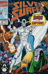 Silver Surfer, The (Vol. 3) #53 FN ; Marvel | Infinity Gauntlet