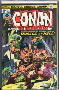 Conan the Barbarian #54 (1975) Conan