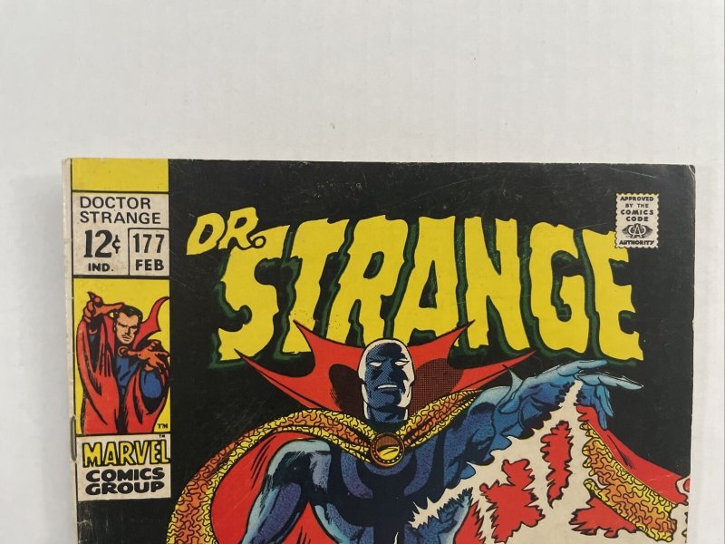 Doctor Strange #177 New Costume