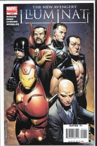 New Avengers: Illuminati #1 (2007) The Illuminati