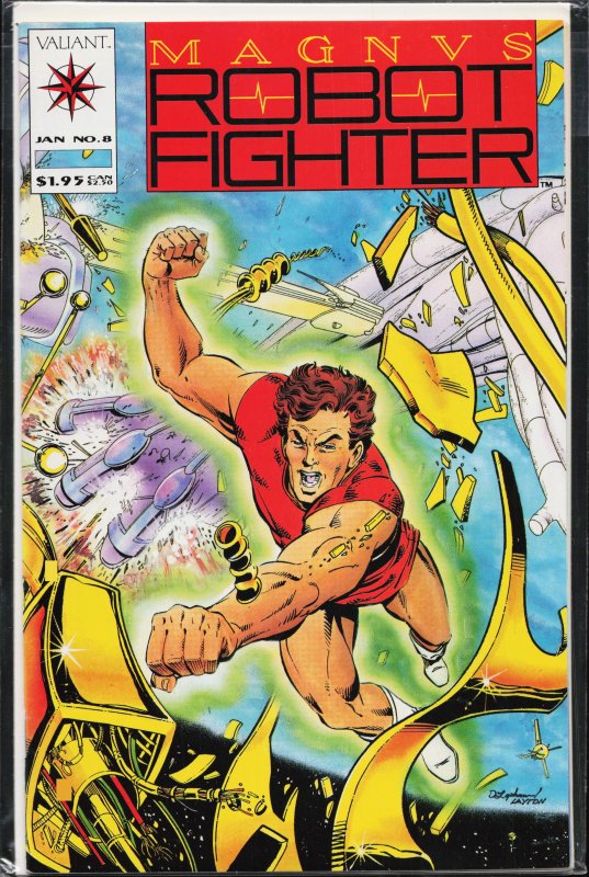Magnus Robot Fighter #8 (1992) Magnus, Robot Fighter