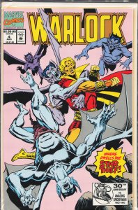 Warlock #4 (1992) Warlock