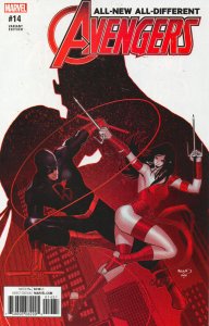 All-New All-Different Avengers #14 - Daredevil Variant - 2016 (High Grade)
