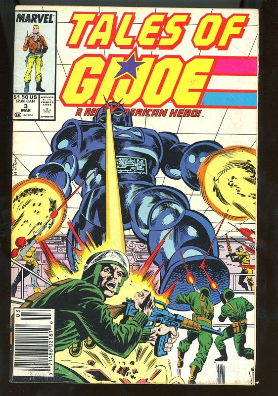 Tales Of G.I. Joe #3 (1988) G.I. Joe
