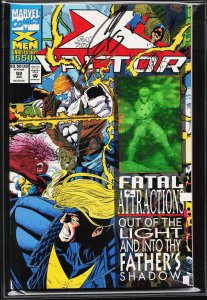 X-Factor #92 (1993) X-Factor [Key Issue]