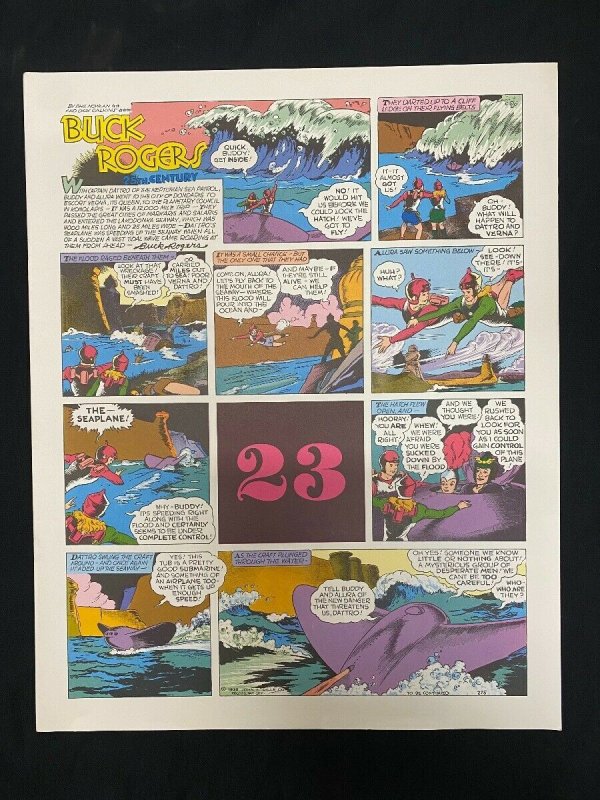 Buck Rogers #23 - Reprints the Sunday pages No. 265-276