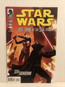 Star Wars Lost Tribe Of The Sith Spiral #5   Dark Horse