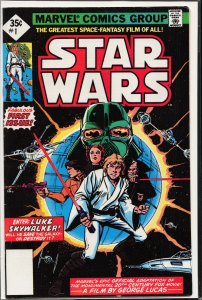 Star Wars #1 (1977) Reprint
