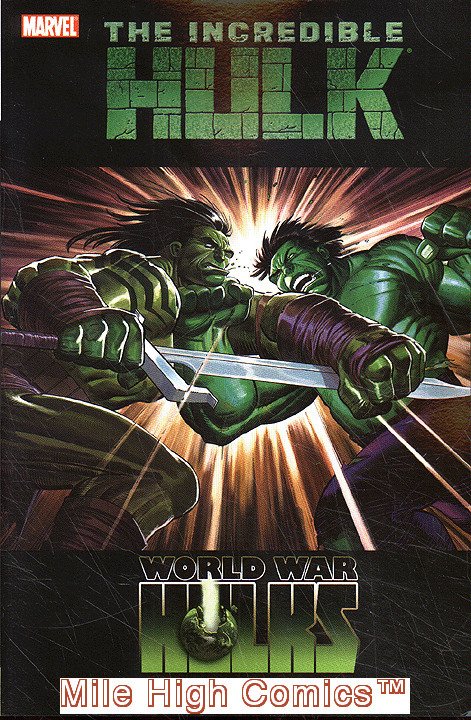 INCREDIBLE HULK VOL. 3: WORLD WAR HULKS TPB (2011 Series) #1 Fine