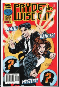 Pryde and Wisdom #2 (1996) Pete Wisdom