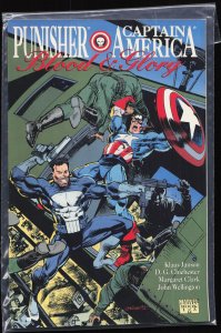 Punisher/Captain America: Blood & Glory #1 (1992) Punisher