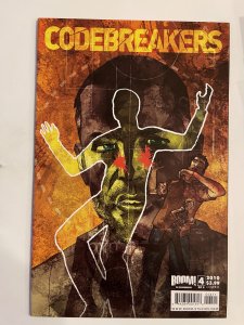 Codebreakers #4  - NM+  (2010)