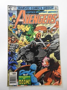The Avengers #188 (1979) VG Condition moisture stain