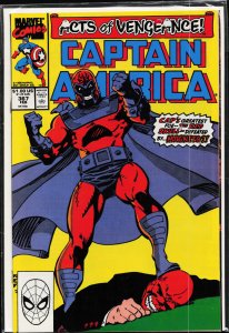 Captain America #367 Direct Edition (1990) Captain America