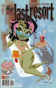 Last Resort, The #4 VF ; IDW | Darwyn Cooke