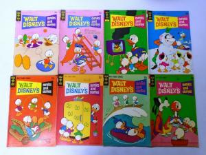 Silver + Bronze Age Gold Key Disney Comics + Stories Lot 55 Different, Very Good