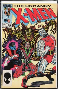 The Uncanny X-Men #192 (1985) X-Men